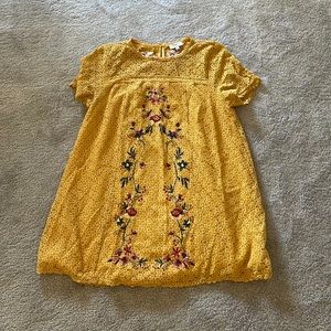 Umgee Boho Chic Dress